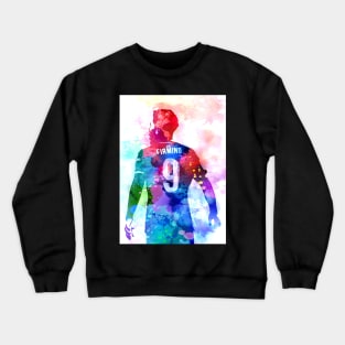 Roberto Firmino Watercolor Crewneck Sweatshirt